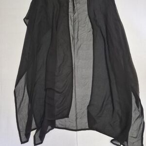 free press Black Sheer Layered Accessory